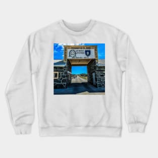 Robben Island Prison Crewneck Sweatshirt